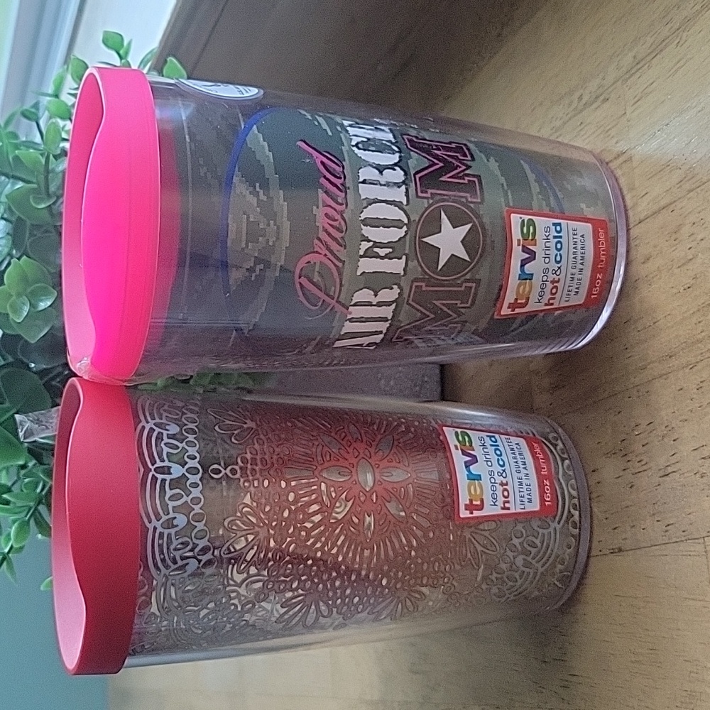 Tervis Tumbler Bundle | Air Force Mom |  16 oz